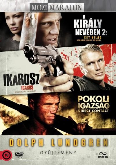 DOLPH LUNDGREN - DÍSZDOBOZ - DVD - (2014)