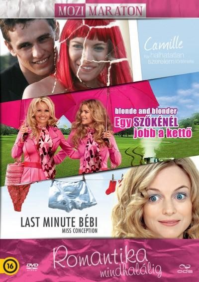 ROMANTIKA MINDHALÁLIG - DVD - (2014)