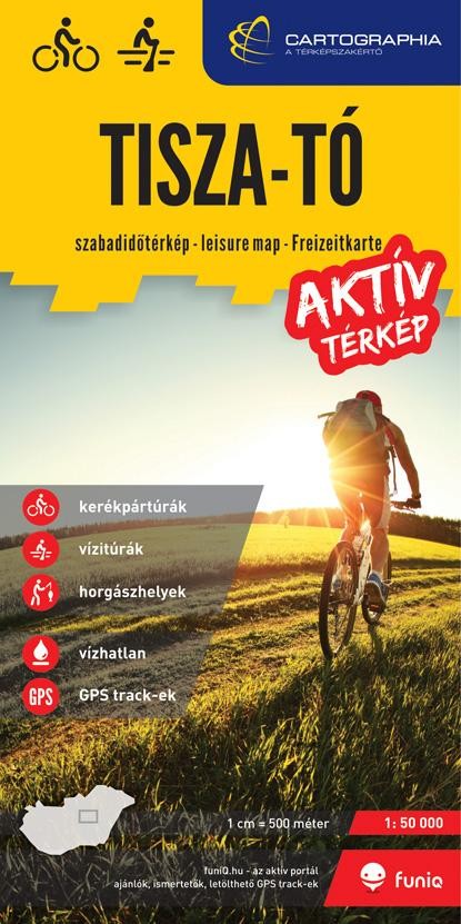 TISZA-TÓ AKTÍV TÉRKÉP (2014)
