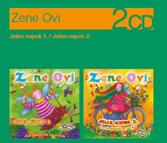 ZENE OVI - JELES NAPOK 1., 2.   - 2CD - (2014)