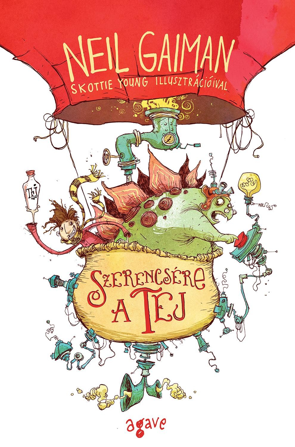 SZERENCSÉRE A TEJ (2014)