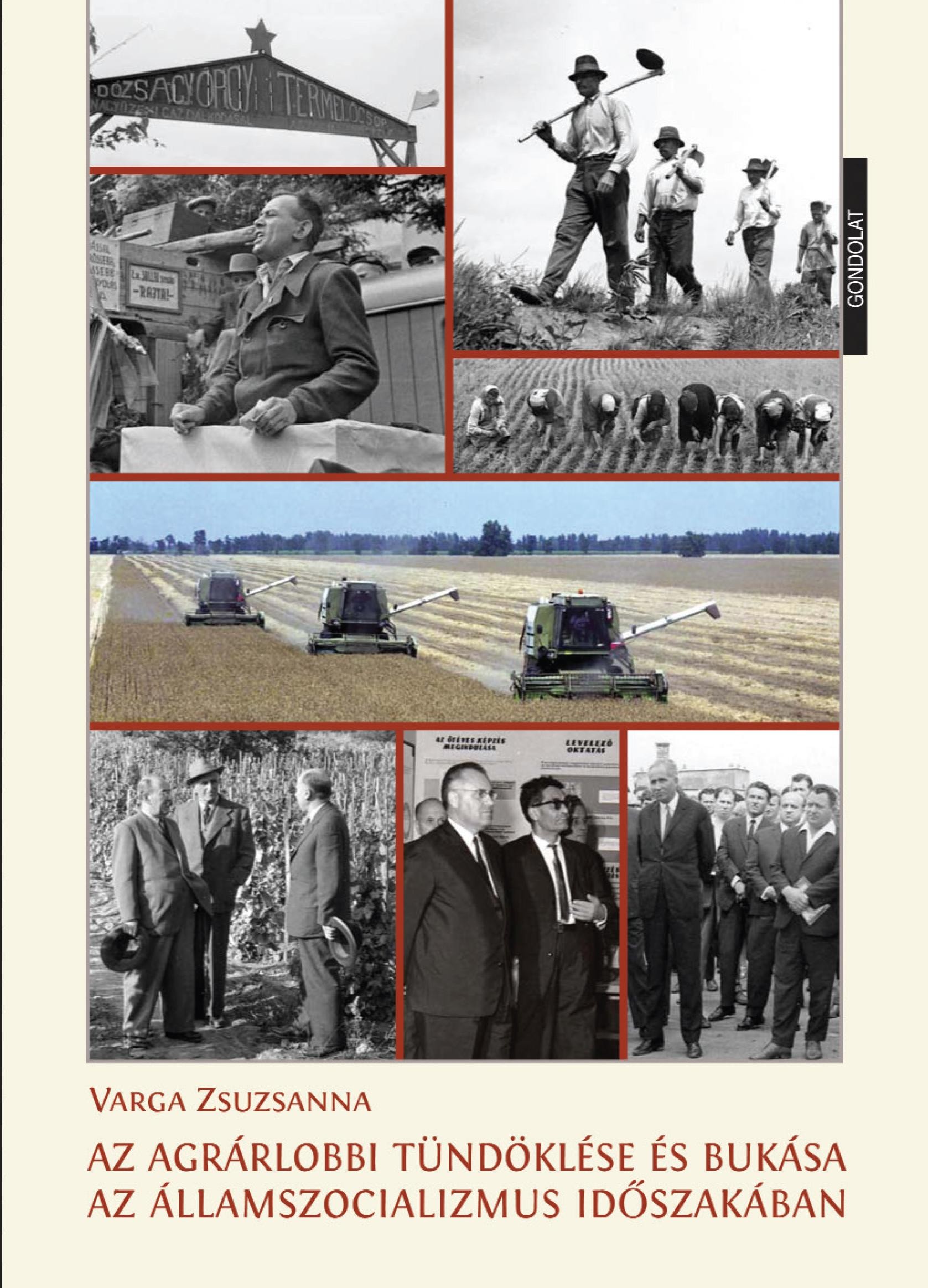 AZ AGRÁRLOBBI TÜNDÖKLÉSE ÉS BUKÁSA AZ ÁLLAMSZOCIALIZMUS IDŐSZAKÁBAN (2013)