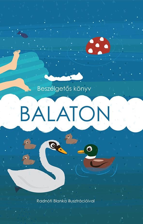 BALATON - BESZÉLGETŐS KÖNYV (2014)