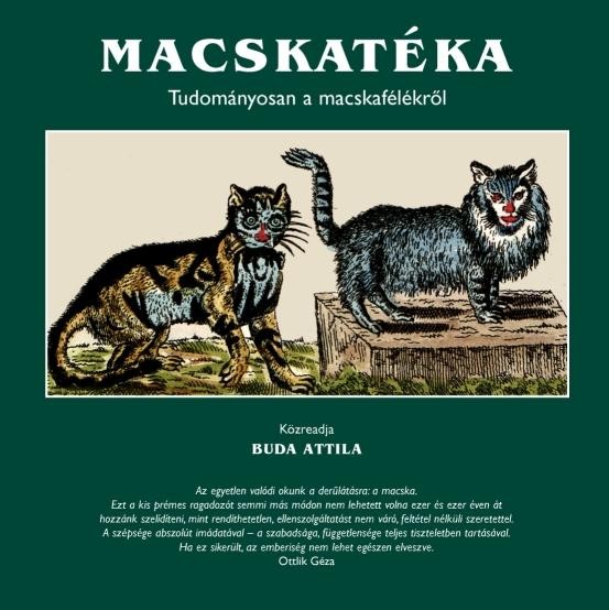 MACSKATÉKA - TUDOMÁNYOSAN A MACSKAFÉLÉKRŐL (2014)