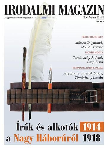 IRODALMI MAGAZIN - II. ÉVF. 2014/2. (2014)