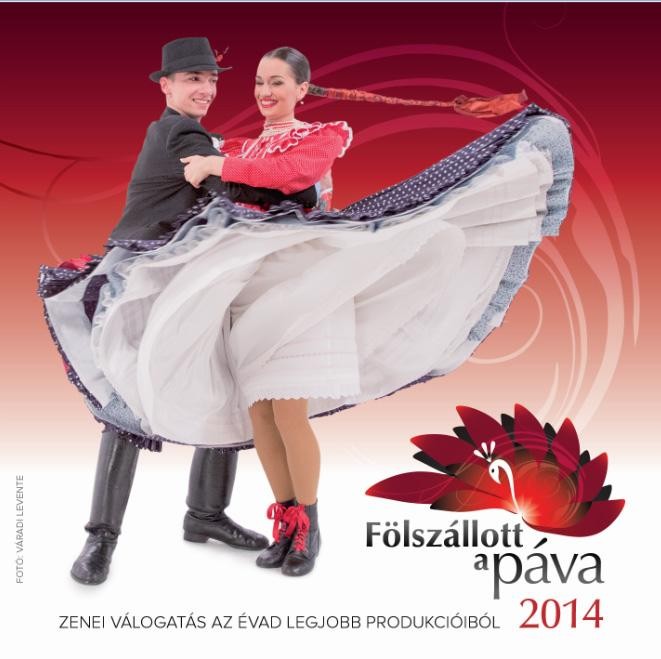 FÖLSZÁLLOTT A PÁVA 2014 - CD - (2014)