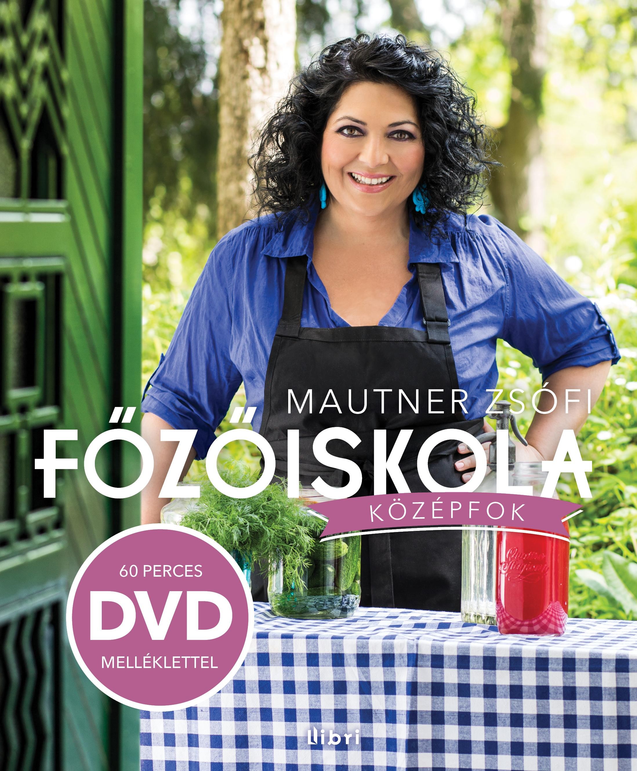 FŐZŐISKOLA - KÖZÉPFOK - DVD MELLÉKLETTEL (2014)