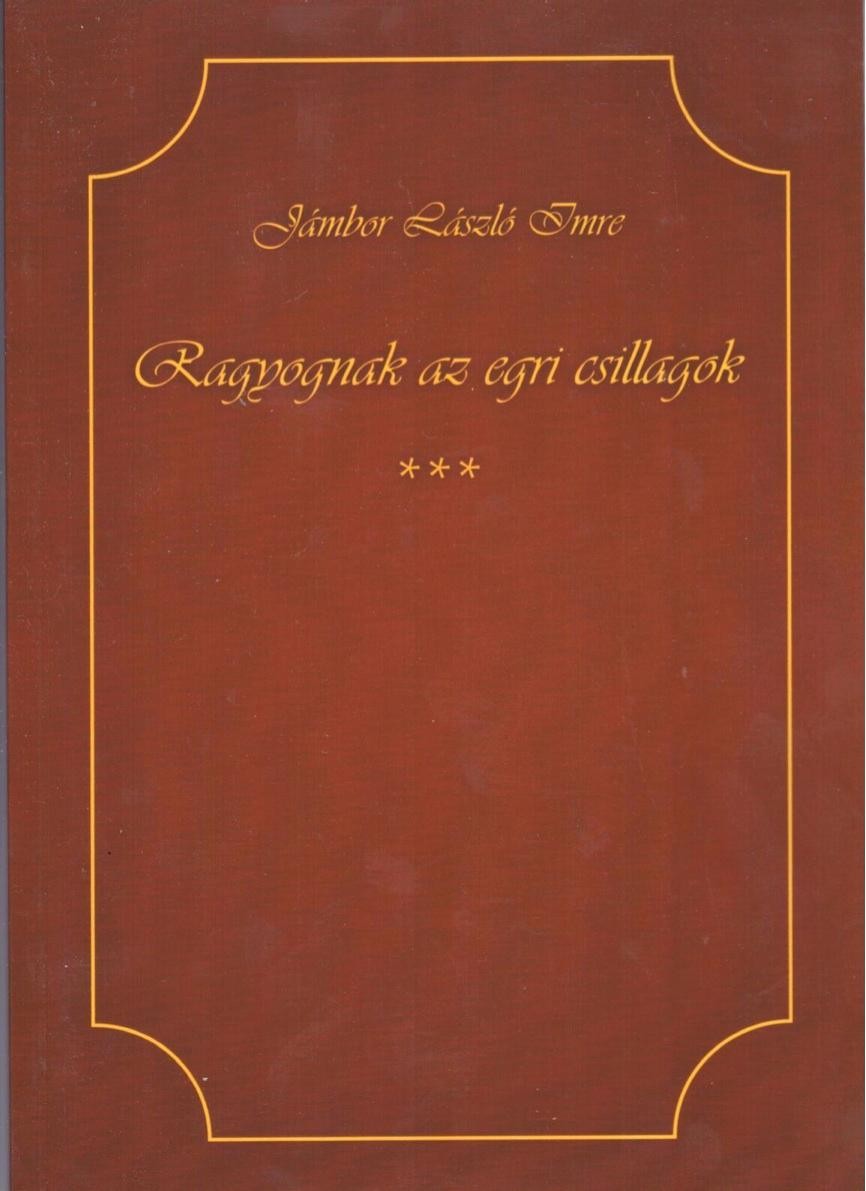 RAGYOGNAK AZ EGRI CSILLAGOK (2014)