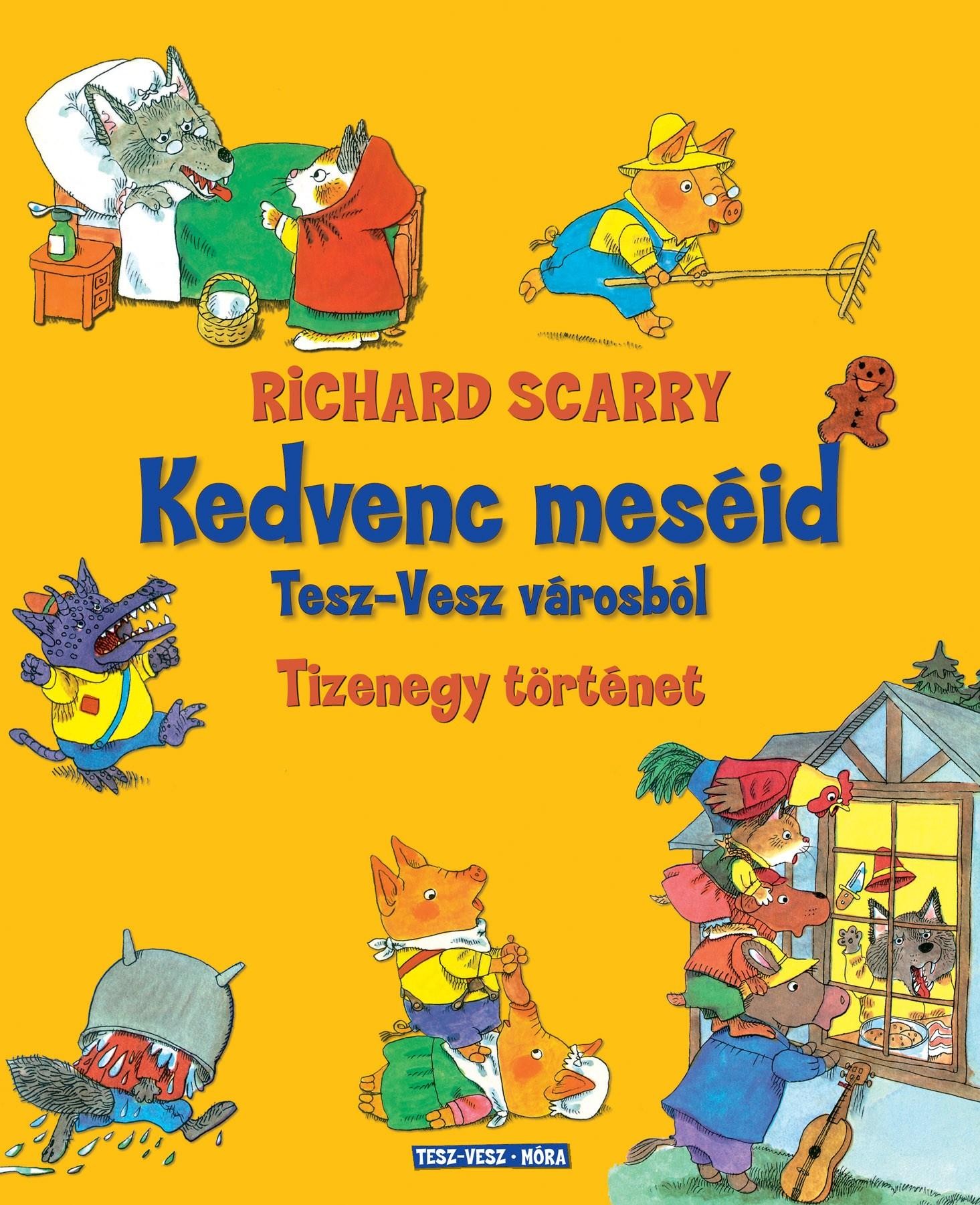 KEDVENC MESÉID TESZ-VESZ VÁROSBÓL (2014)