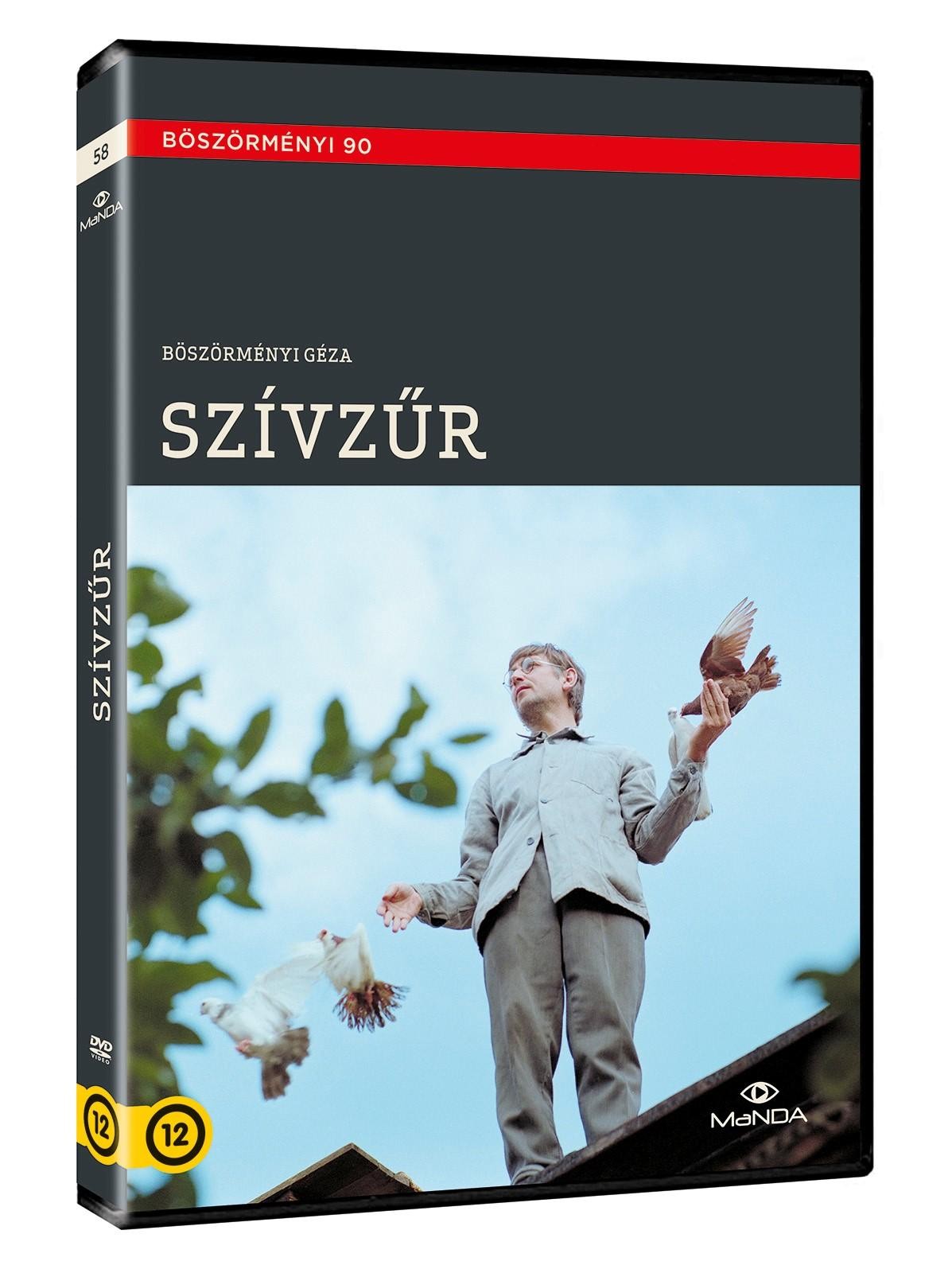 SZÍVZŰR - DVD - (2014)