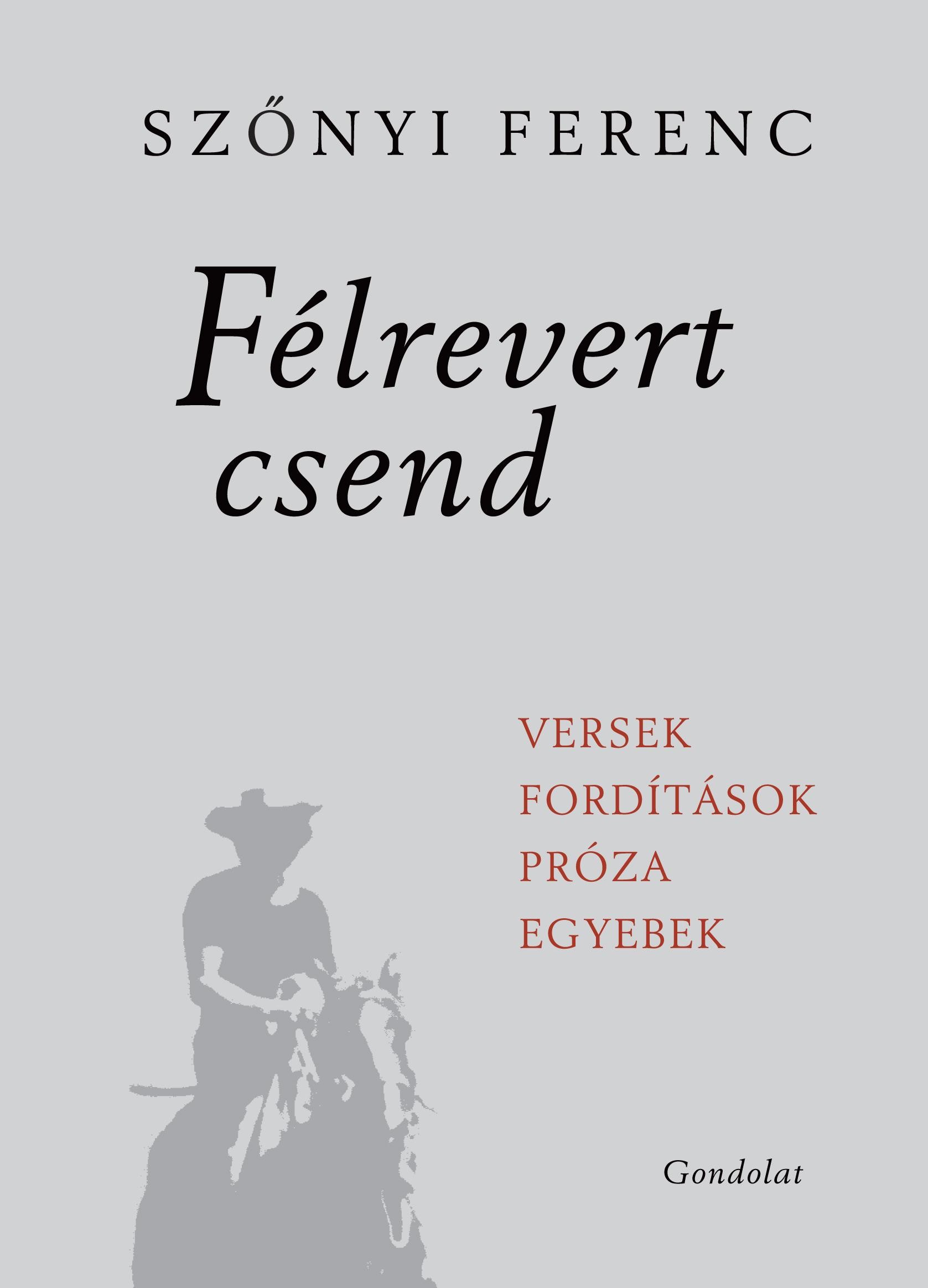 FÉLREVERT CSEND (2014)