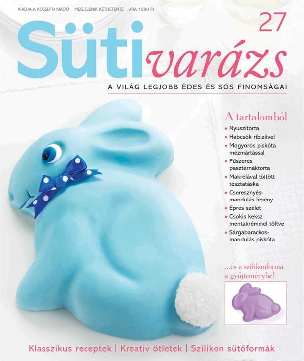 SÜTIVARÁZS 27. - SZILIKON NYUSZIFORMA (2014)