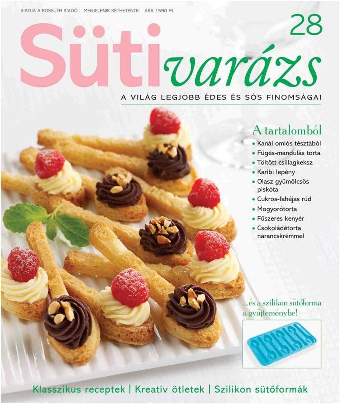 SÜTIVARÁZS 28. - SZILIKON KANÁL SÜTŐFORMÁVAL (2014)