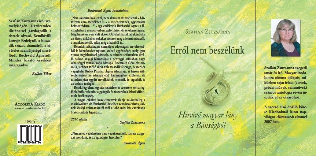 ERRŐL NEM BESZÉLÜNK - HÍRVIVŐ MAGYAR LÁNY A BÁNSÁGBÓL (2014)