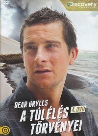 A TÚLÉLÉS TÖRVÉNYEI 4. - BEAR GRYLLS - DVD - (2014)
