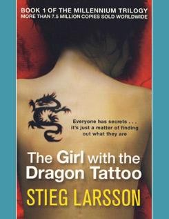 THE GIRL WITH THE DRAGON TATTOO