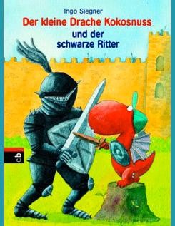 DER KLEINE DRACHE KOKOSNUSS UND DER SCHWARZE RITTER