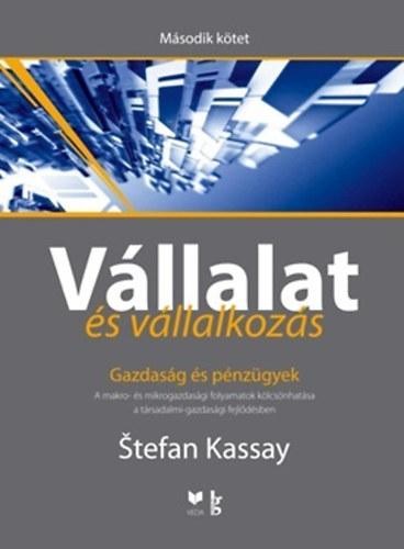 VÁLLALAT ÉS VÁLLALKOZÁS - II. KÖTET - GAZDASÁG ÉS PÉNZÜGYEK (2014)