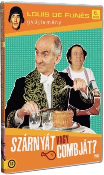 SZÁRNYÁT VAGY COMBJÁT - FUNES GYŰJT. 6. - DVD - (2014)