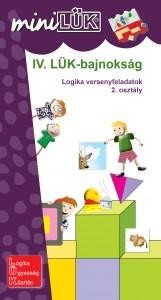 IV. LÜK-BAJNOKSÁG - LOGIKAI VERSENYFELADATOK 2. OSZTÁLY (2014)