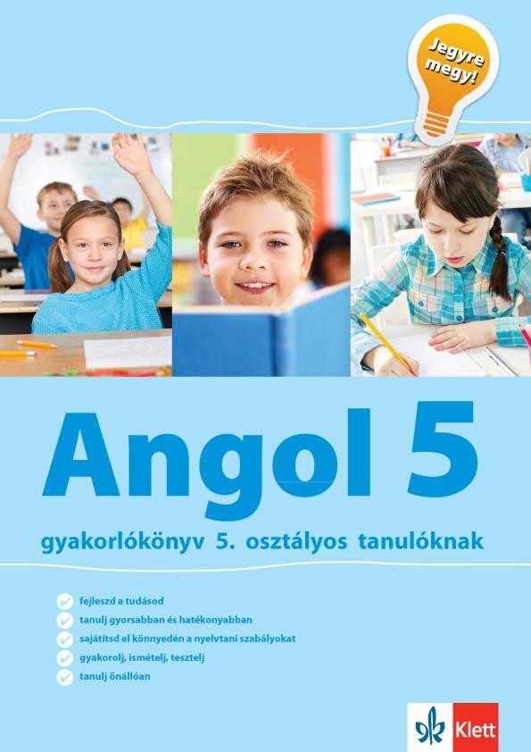 ANGOL 5 GYAKORLÓKÖNYV - JEGYRE MEGY! (2014)