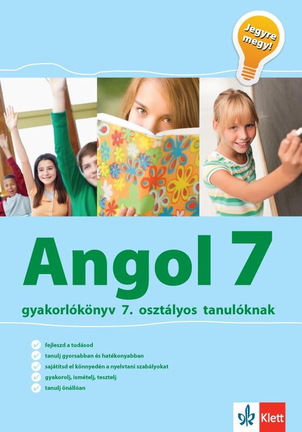 ANGOL 7 GYAKORLÓKÖNYV - JEGYRE MEGY! (2014)