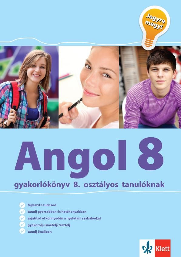 ANGOL 8 GYAKORLÓKÖNYV - JEGYRE MEGY! (2014)