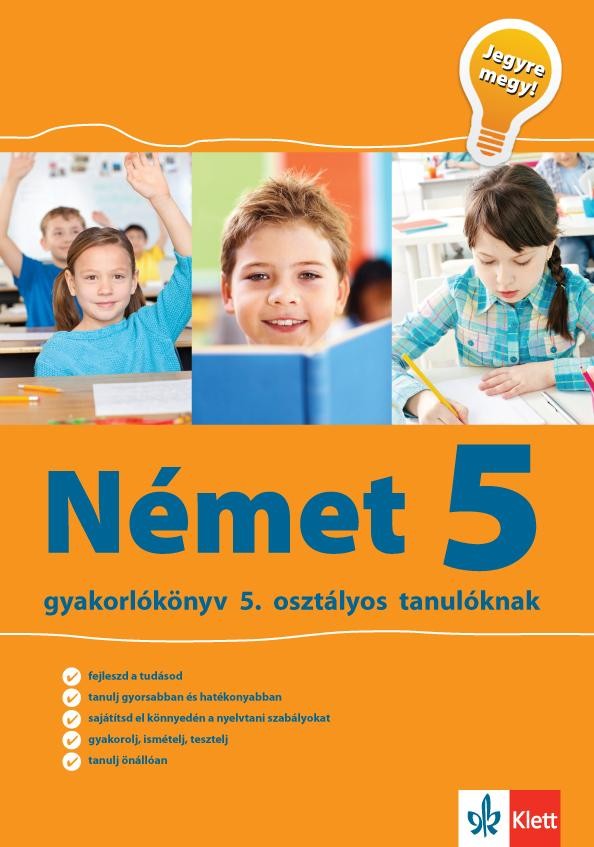 NÉMET 5 GYAKORLÓKÖNYV - JEGYRE MEGY! (2014)