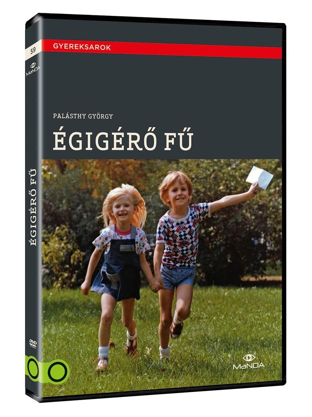 ÉGIGÉRŐ FŰ - DVD - (2014)