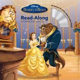 BEAUTY AND THE BEAST - READ-ALONG STORYBOOK AND CD (2010)