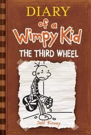 THE THIRD WHEEL - THE DIARY OF A WIMPY KID 7. - KÖTÖTT (2012)