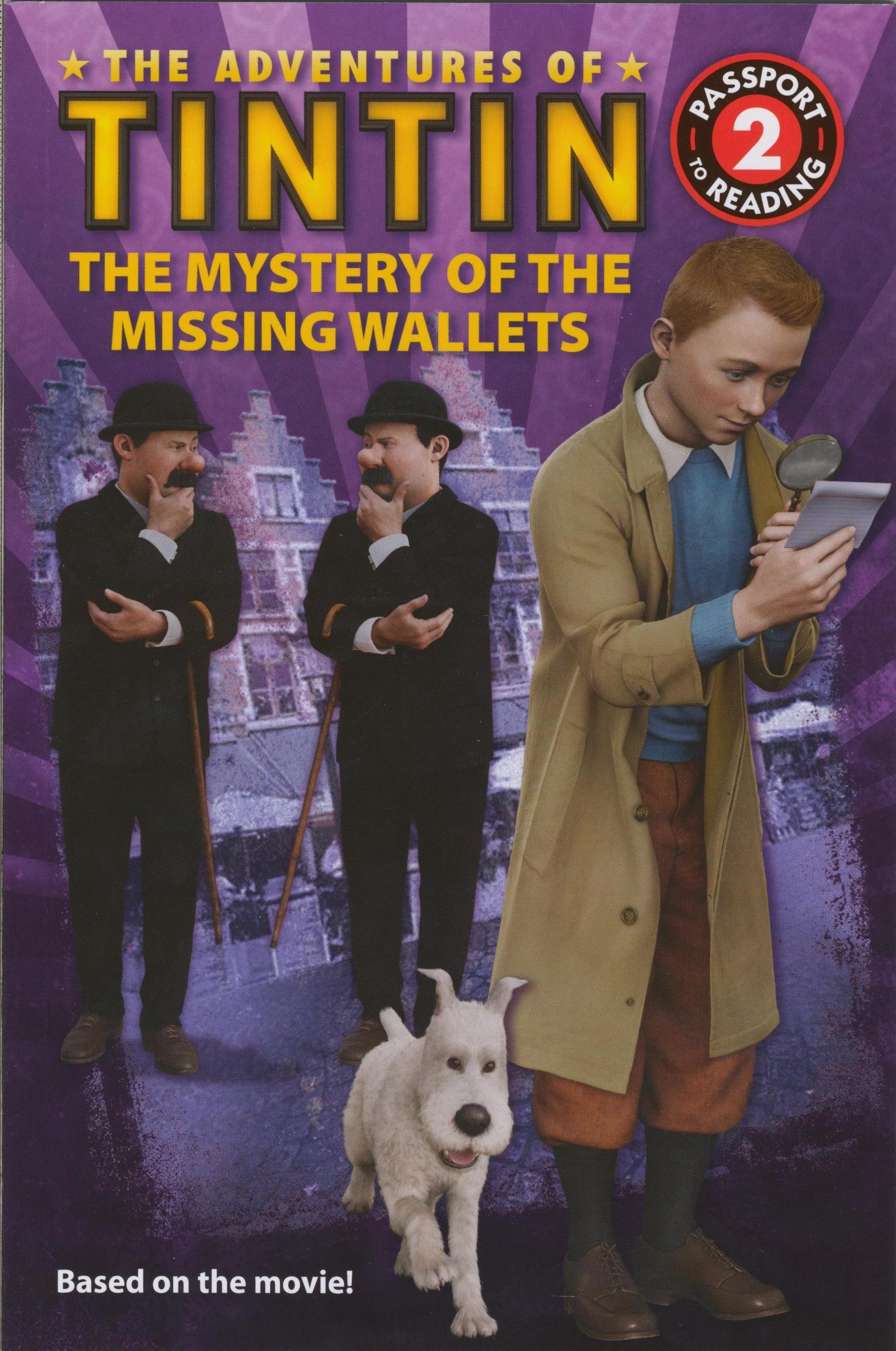 THE ADVENTURES OF TINTIN - THE MYSTERY OF THE MISSING WALLETS (2011)