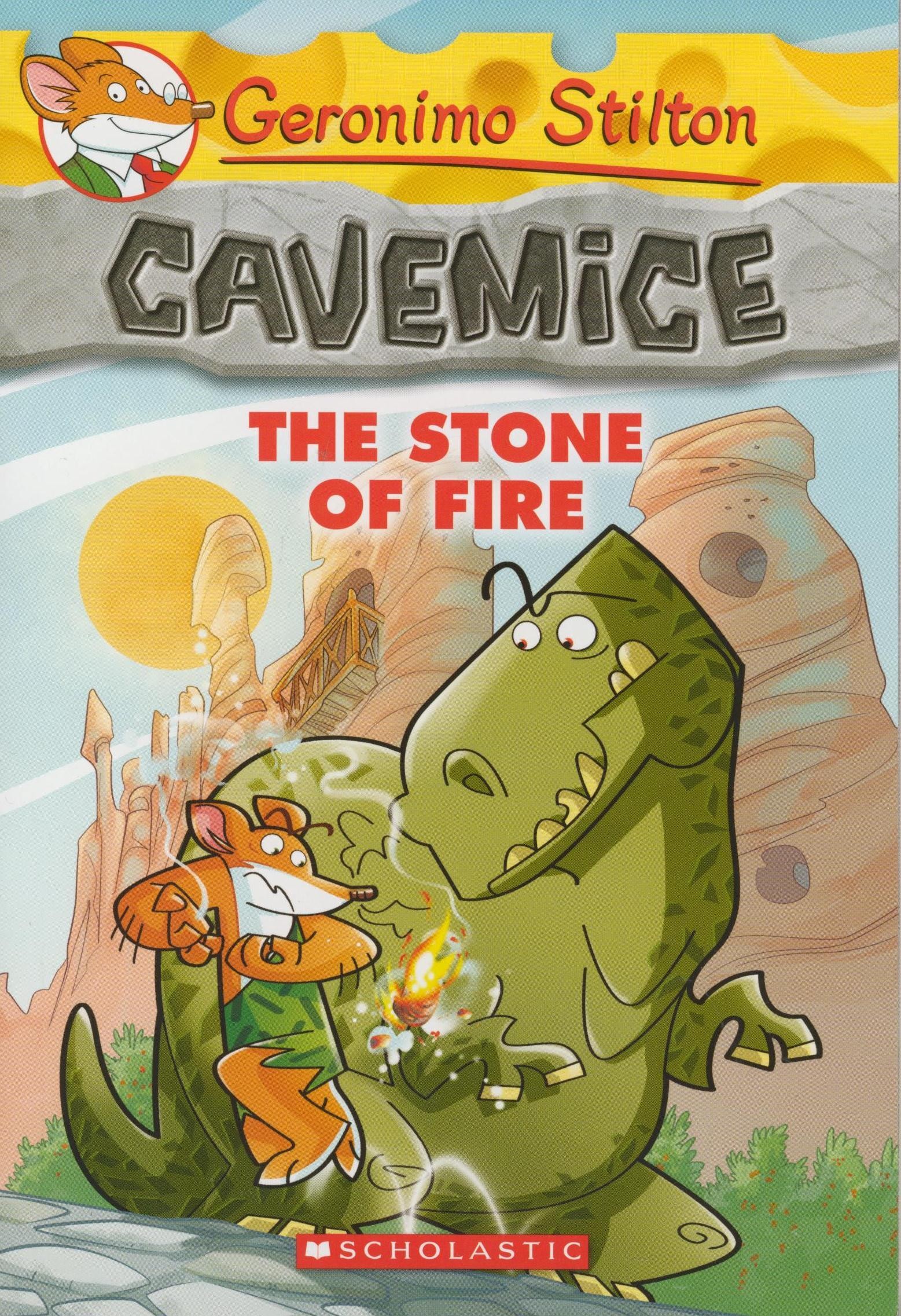 CAVEMICE - THE STONE OF FIRE (2013)