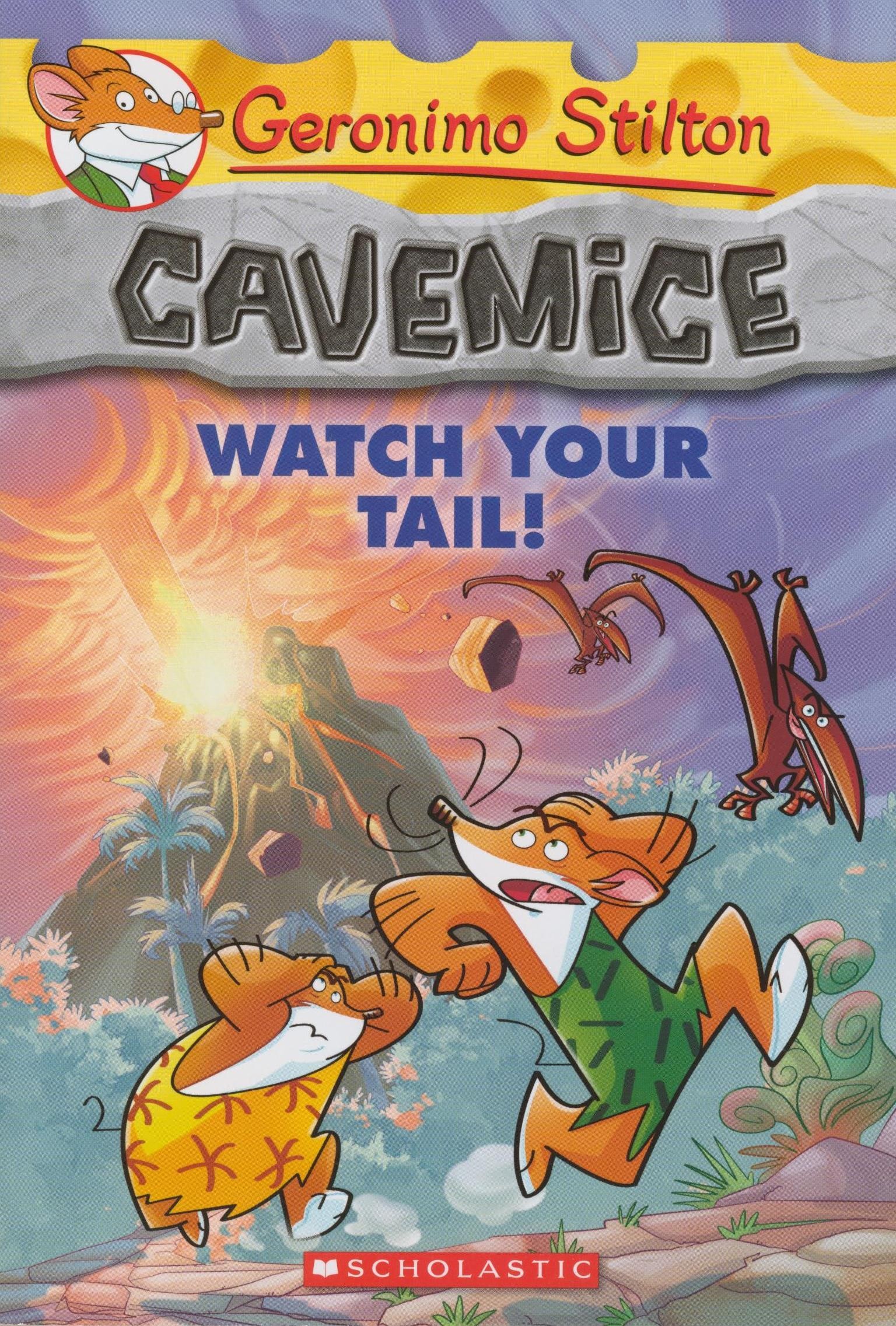 CAVEMICE - WATCH YOUR TAIL! (2013)