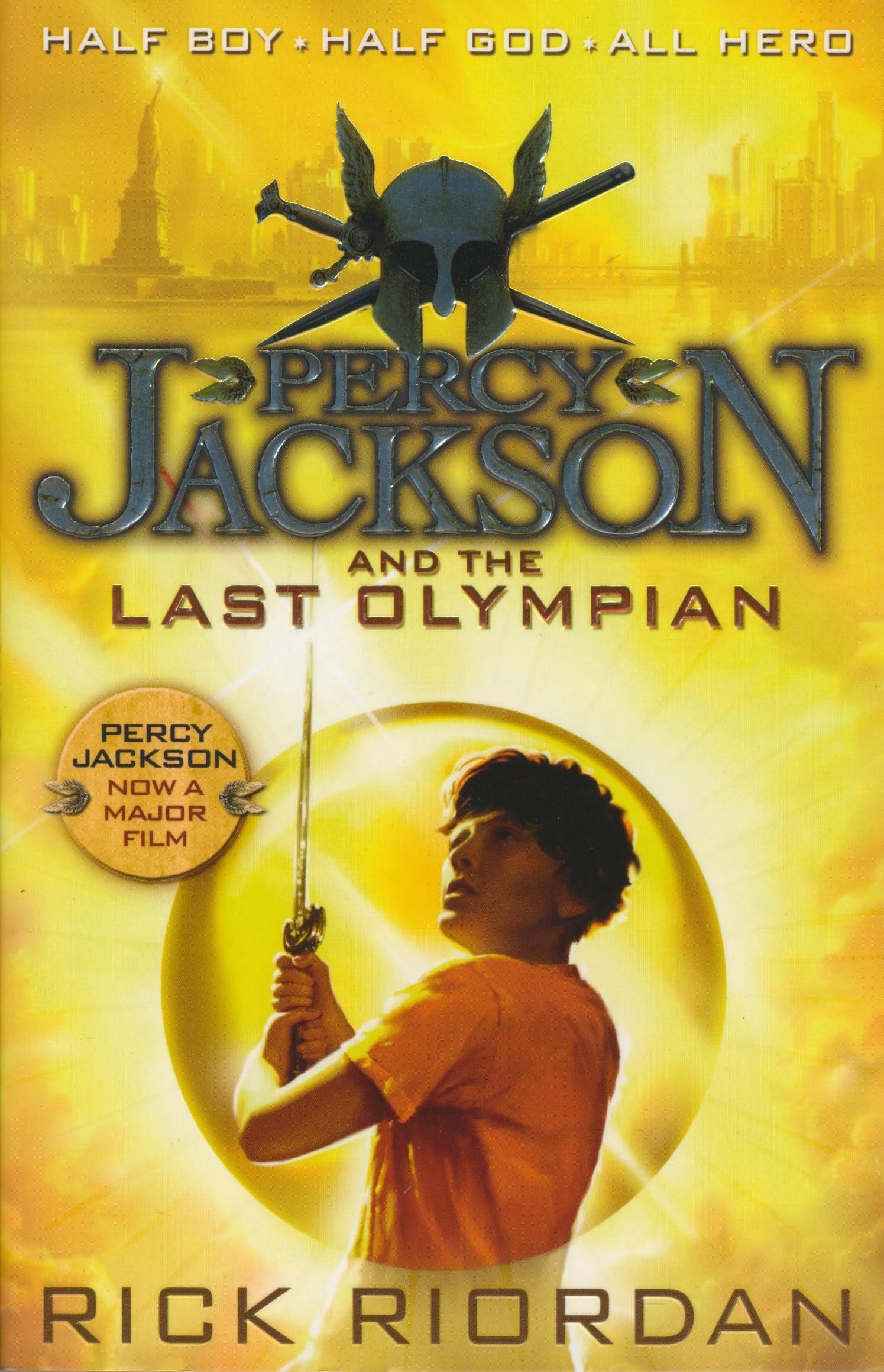 PERCY JACKSON AND THE LAST OLYMPIAN (2013)