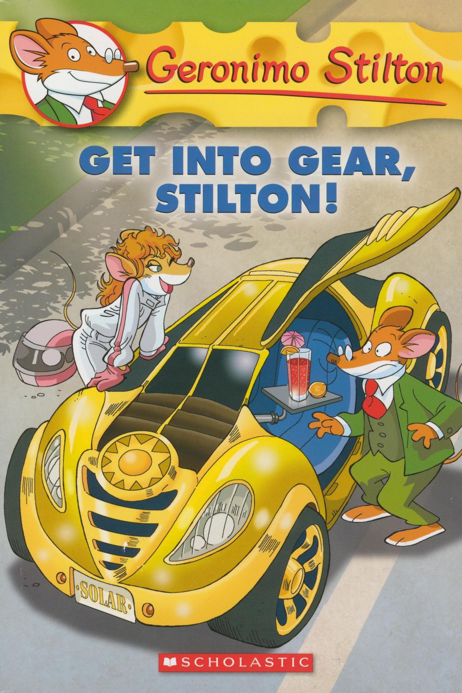 GET INTO GEAR, STILTON! (2013)