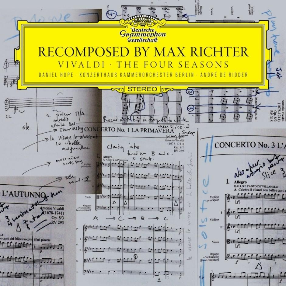 VIVALDI THE FOUR SEASONS - RECOMPOSED BY MAX RICHTER - CD - (2014)