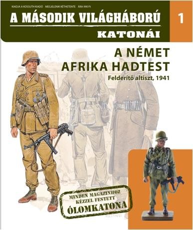 A MÁSODIK VILÁGHÁBORÚ KATONÁI 1. - ÓLOMKATONÁVAL (2014)