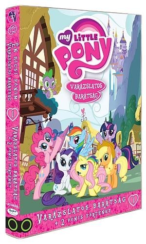 MY LITTLE PONY 1. - DVD - (2014)