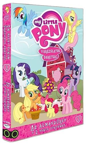 MY LITTLE PONY 2. - DVD - (2014)