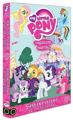 MY LITTLE PONY 3. - DVD - (2014)