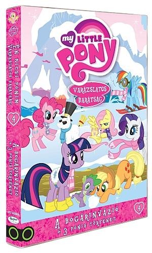 MY LITTLE PONY 4. - DVD - (2014)