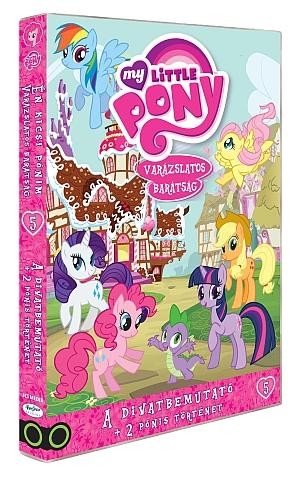 MY LITTLE PONY 5. - DVD - (2014)