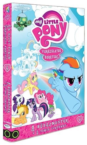 MY LITTLE PONY 6. - DVD - (2014)