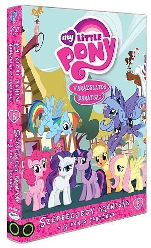 MY LITTLE PONY 8. - DVD - (2014)