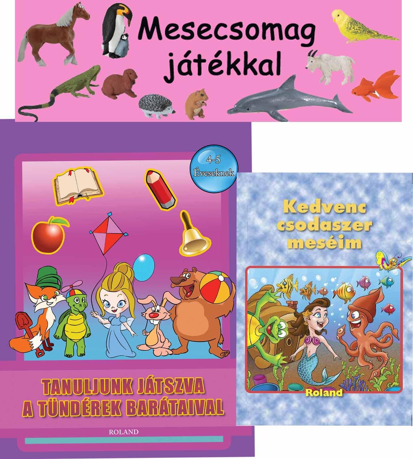 MESECSOMAG JÁTÉKKAL - RÓZSASZÍN (LÁNYOKNAK) (2014)