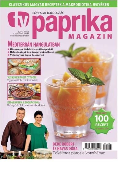 TV PAPRIKA MAGAZIN - 2014. JÚLIUS (2014)