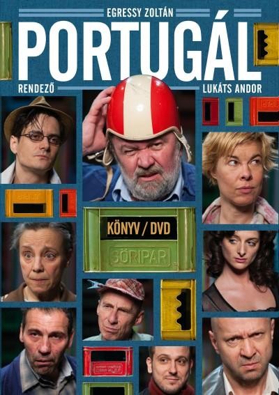 PORTUGÁL - KÖNYV+DVD - (2014)