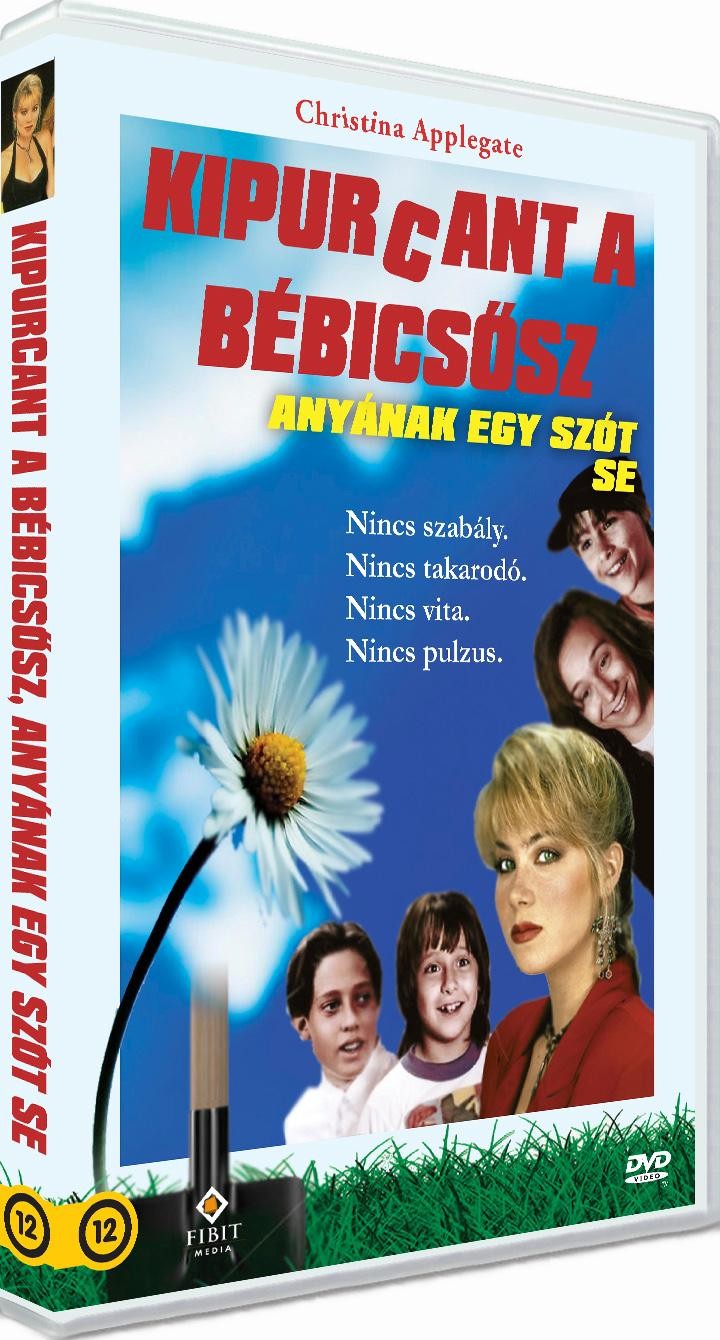 KIPURCANT A BÉBICSŐSZ ANYÁNAK EGY SZÓT SE - DVD - (1991)