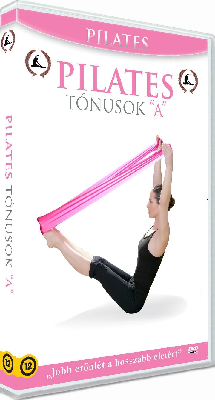 PILATES - TÓNUSOK A" - DVD - (2013)"